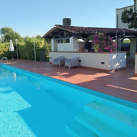 Villa Lavinia B&B Montescudaio Ngoại thất bức ảnh