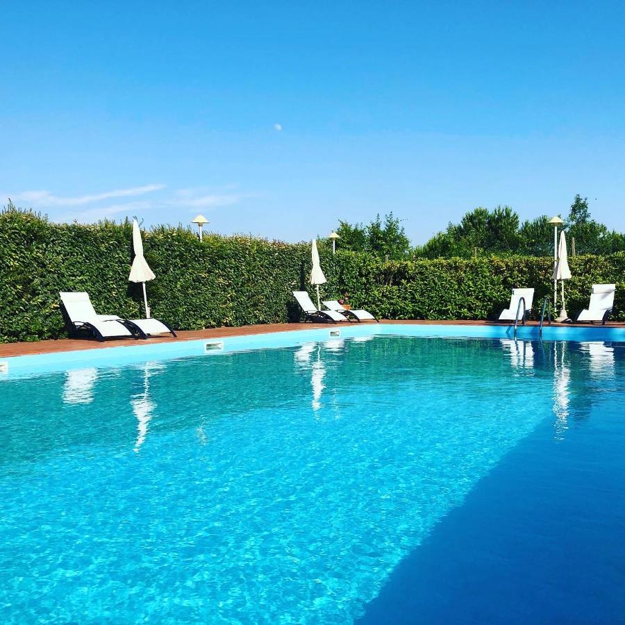 Villa Lavinia B&B Montescudaio Ngoại thất bức ảnh
