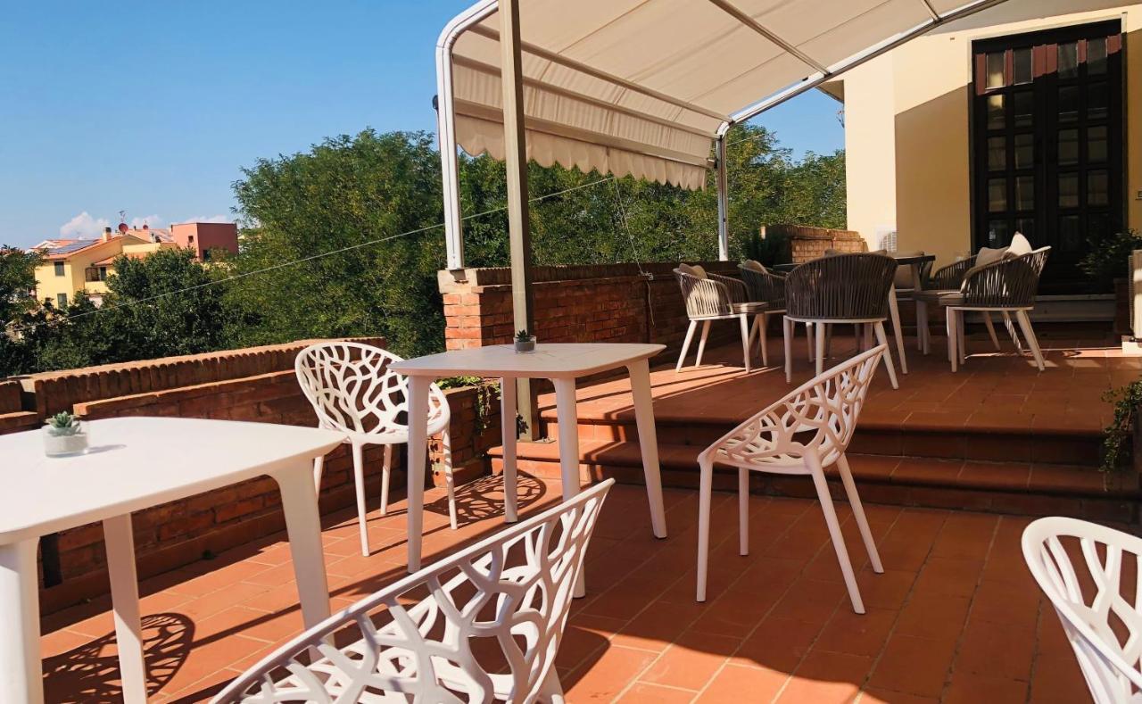 Villa Lavinia B&B Montescudaio Ngoại thất bức ảnh