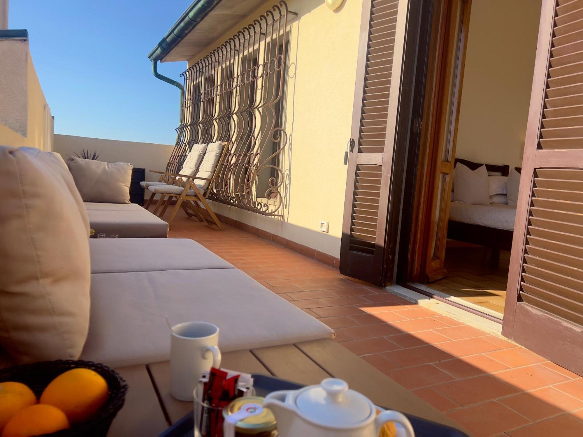 Villa Lavinia B&B Montescudaio Ngoại thất bức ảnh