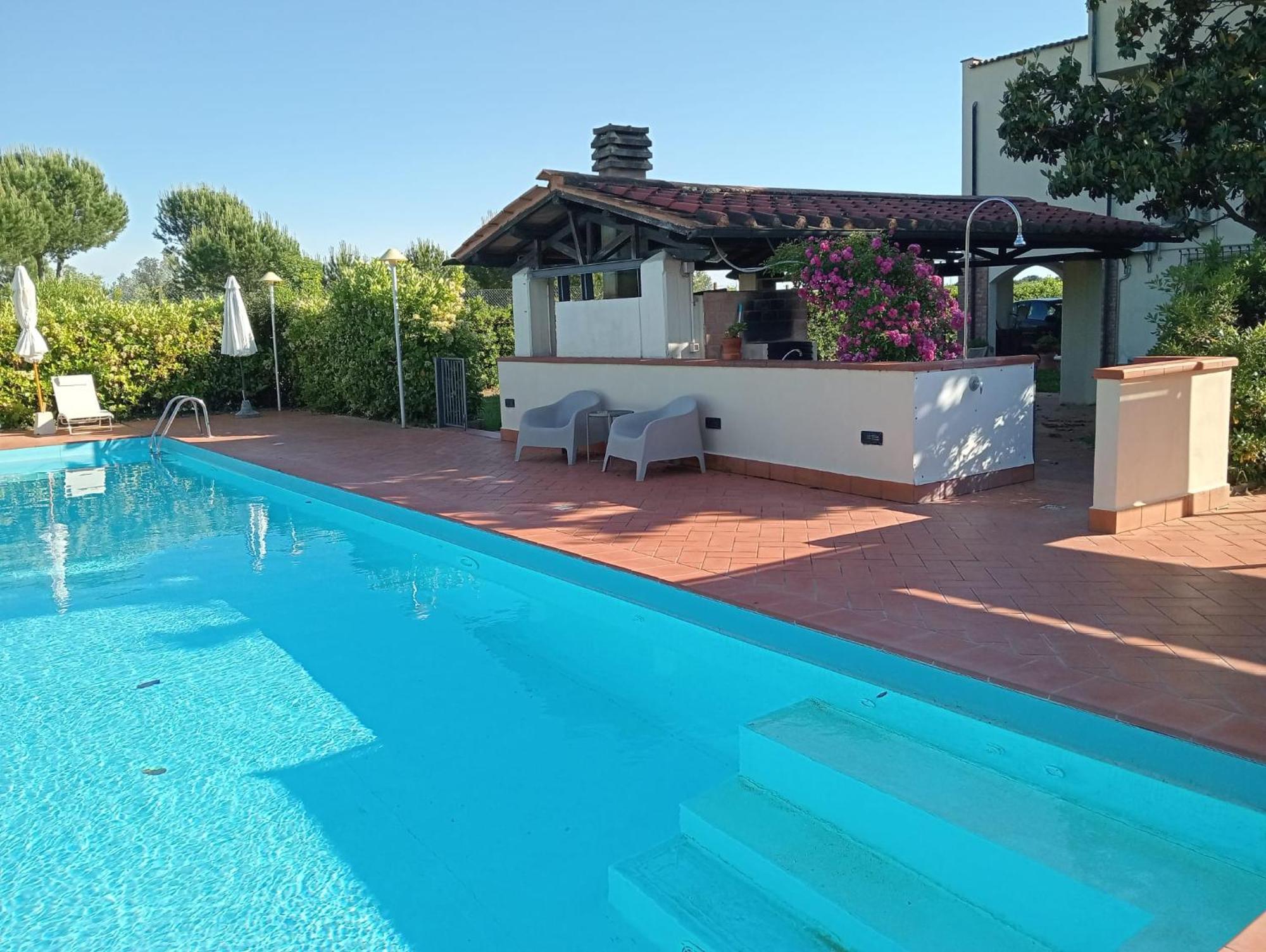 Villa Lavinia B&B Montescudaio Ngoại thất bức ảnh